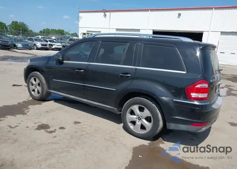 2012 Mercedes-Benz Gl 450 4Matic from USA, damaged, VIN 4JGBF7BEXCA785470